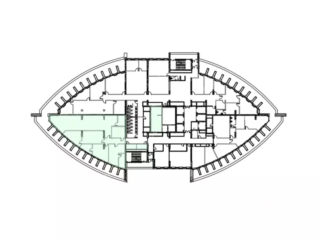 Офис в Москва Ленинградский просп., 31АС1 (430 м) - Фото 2