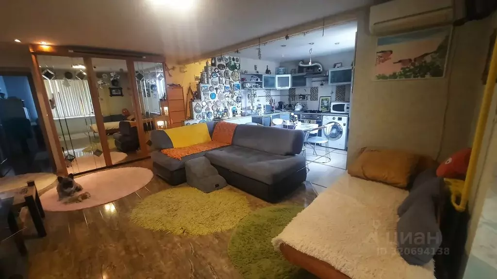 4-к кв. Тульская область, Тула ул. Марата, 182 (74.3 м) - Фото 2