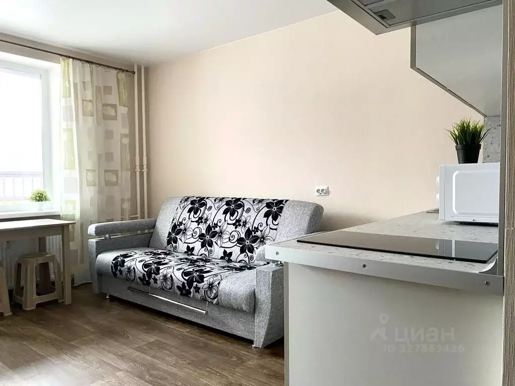 Студия Ленинградская область, Мурино Всеволожский район, ул. ... - Фото 2