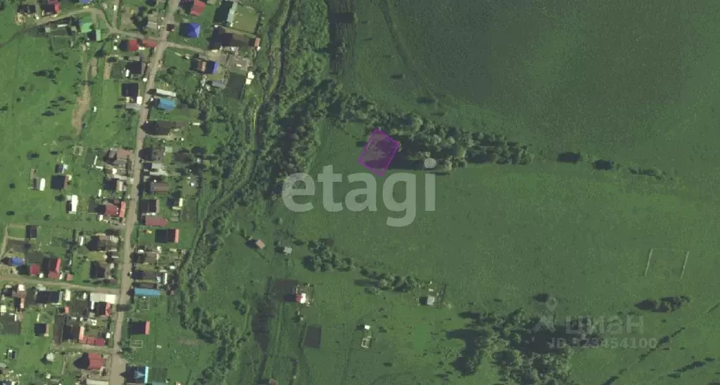 Участок в Алтай, Майминский район, пос. Алферово ул. Победителей, 5 ... - Фото 1