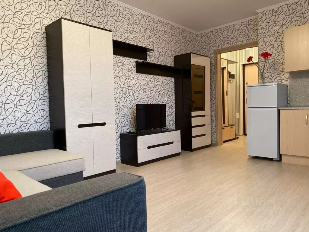 Студия Санкт-Петербург пос. Шушары, ул. Валдайская, 1 (25.0 м) - Фото 1