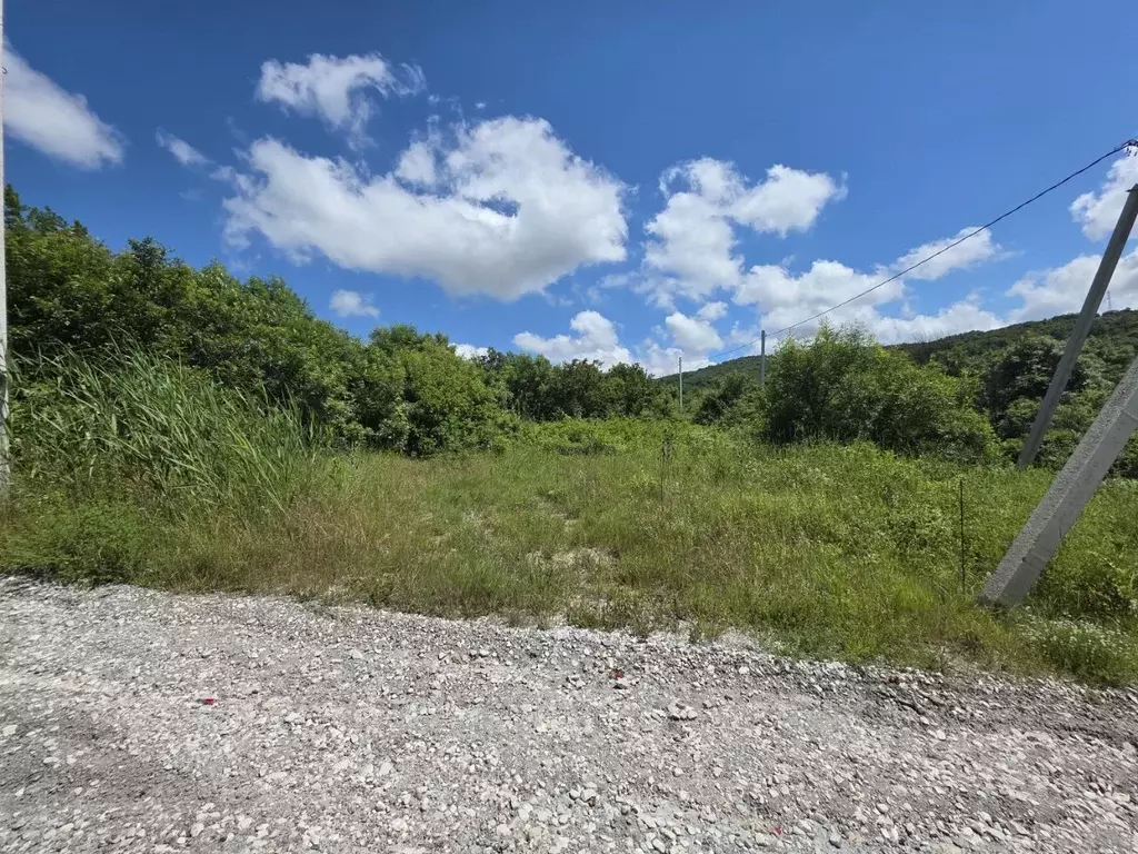 Участок в Краснодарский край, Новороссийск городской округ, Убых хут. ... - Фото 1