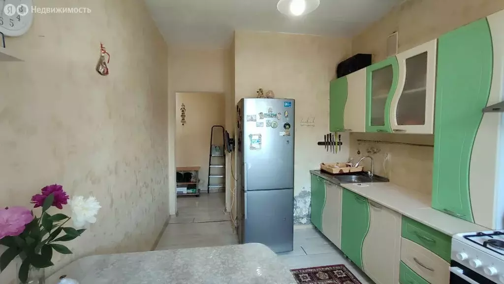 1-комнатная квартира: посёлок Берёзовый, 37 (34.7 м) - Фото 1