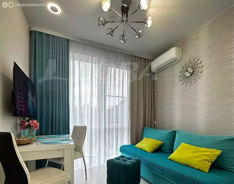 1-комнатная квартира: Сочи, улица Ленина, 298В (23.1 м) - Фото 0