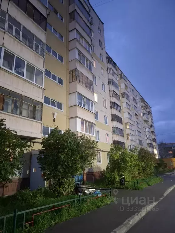 1-к кв. Пермский край, Пермь ул. Маяковского, 41 (34.4 м) - Фото 1