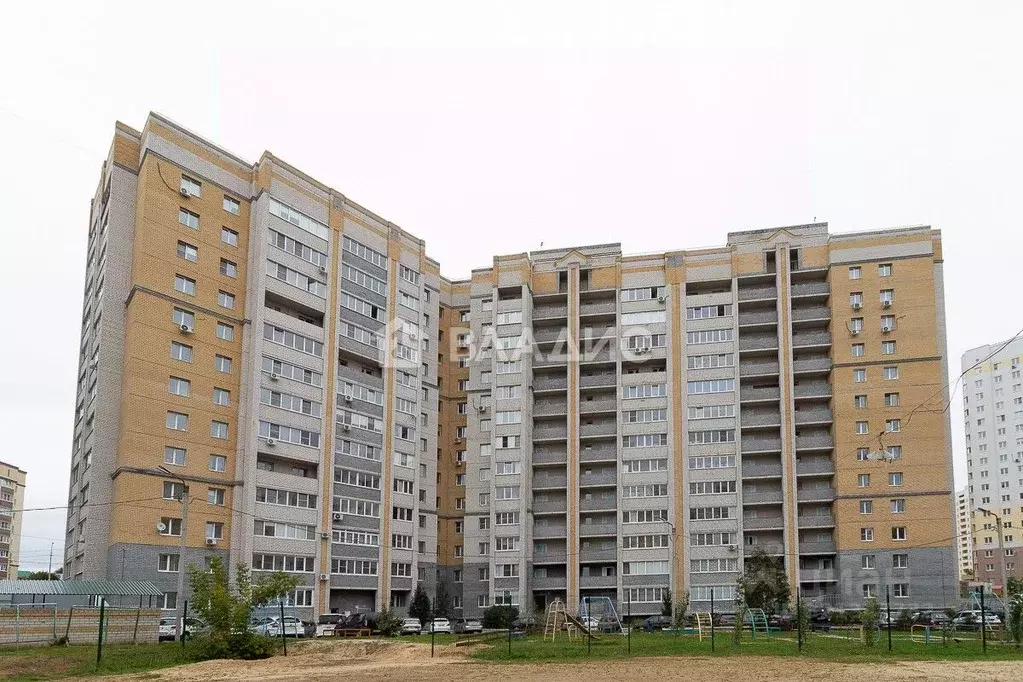1-к кв. Владимирская область, Владимир ул. Нижняя Дуброва, 17 (37.2 м) - Фото 0
