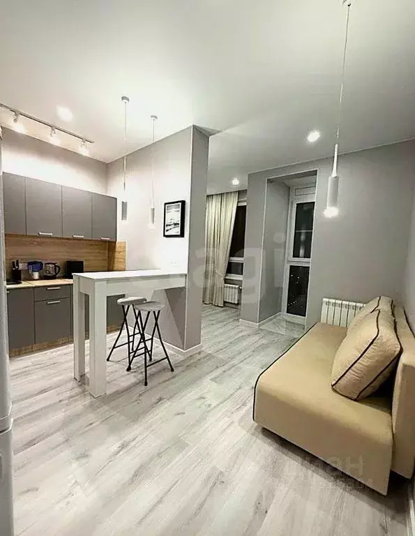 Студия Москва пос. Коммунарка, ул. Потаповская Роща, 20к2 (26.0 м) - Фото 1