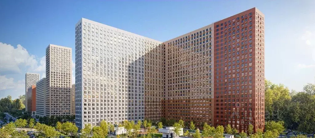 1-к кв. Москва Митинский Лес жилой комплекс, к14 (32.2 м) - Фото 2