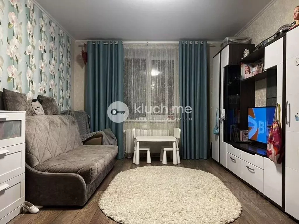 1-к кв. Татарстан, Казань Даурская ул., 44Г (36.0 м) - Фото 1