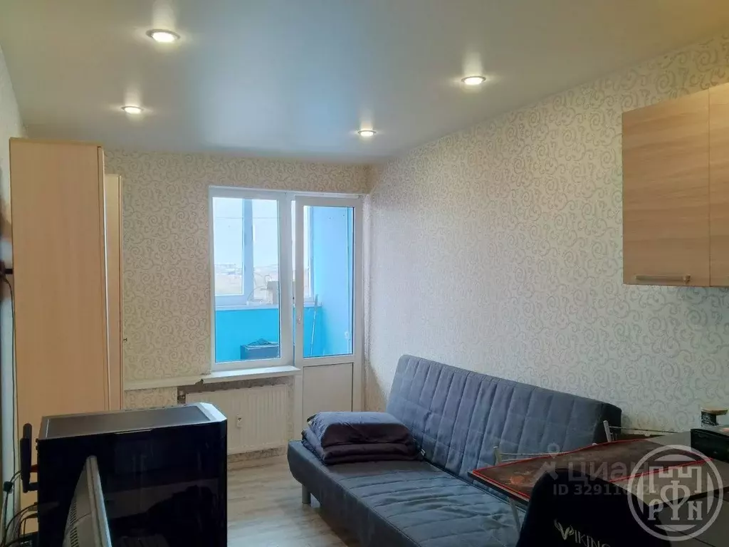 Студия Ленинградская область, Мурино Всеволожский район, бул. ... - Фото 2