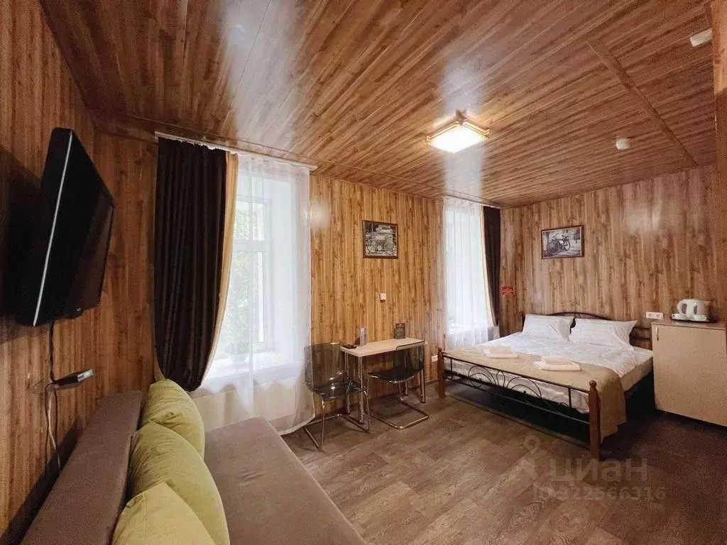 Комната Красноярский край, Красноярск Биатлонная ул., 10 (21.0 м) - Фото 1