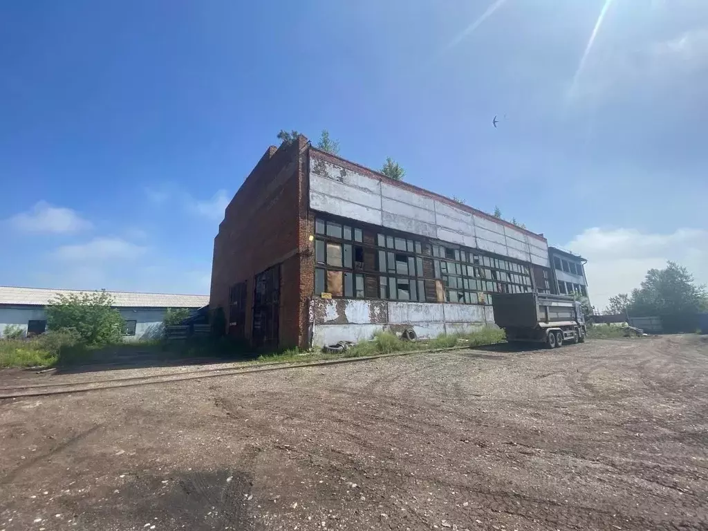 Помещение свободного назначения в Иркутская область, Черемховский ... - Фото 1