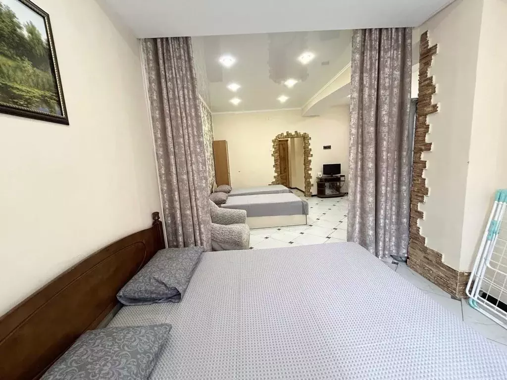 Студия Крым, Ялта ул. Щербака, 7/3 (34.0 м) - Фото 2