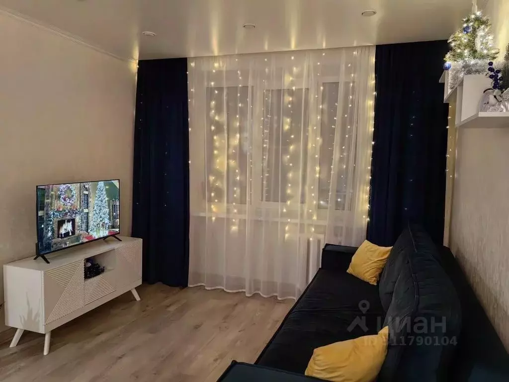 1-к кв. Мурманская область, Мурманск ул. Полярные Зори, 41к1 (35.0 м) - Фото 1