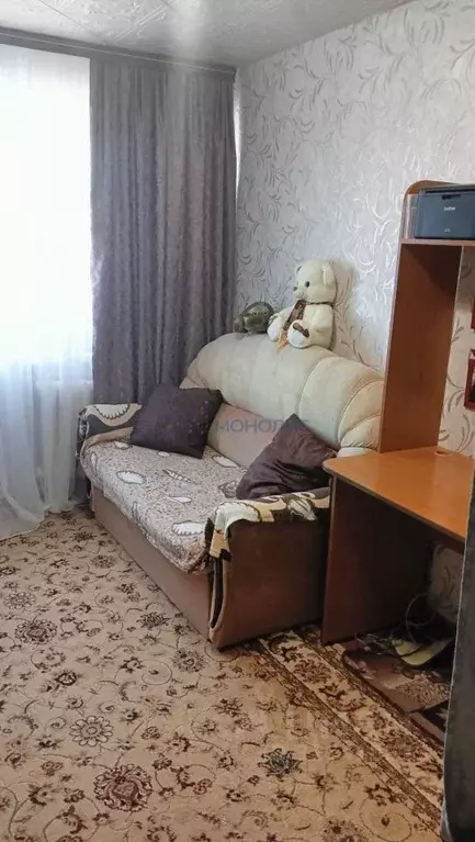 Комната Нижегородская область, Нижний Новгород ул. Энтузиастов, 10к1 ... - Фото 0