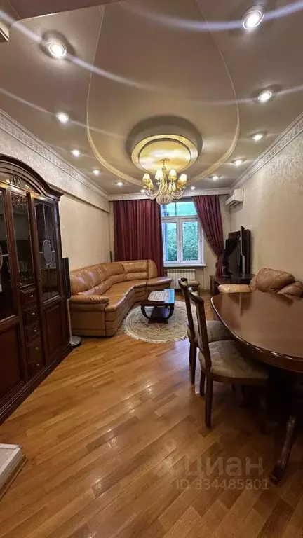 3-к кв. Москва Шарикоподшипниковская ул., 9 (79.1 м) - Фото 1