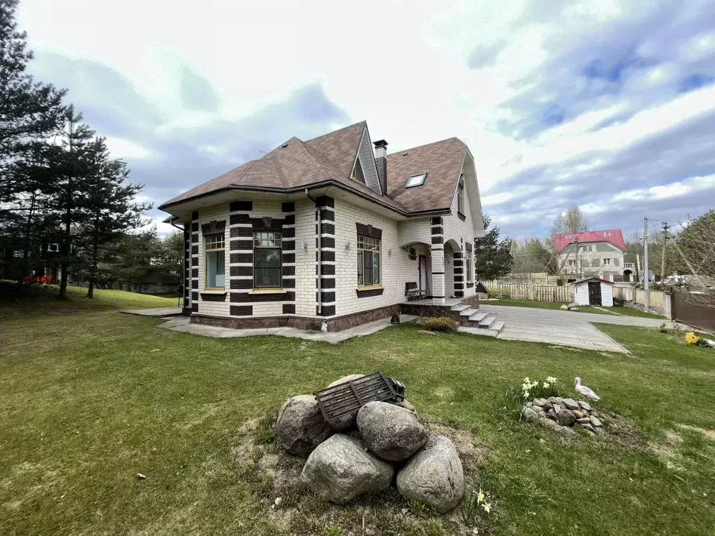Дом в Ленинградская область, Всеволожский район, Токсовское городское ... - Фото 1