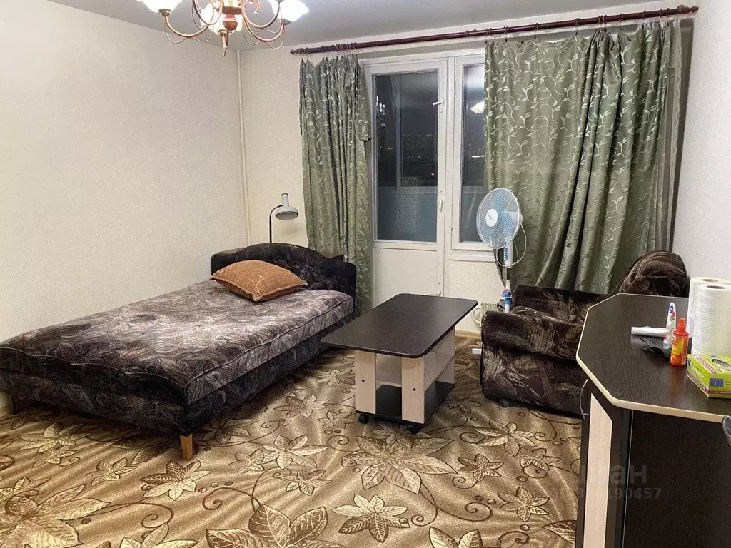 1-к кв. Москва Староалексеевская ул., 14К2 (39.0 м) - Фото 1