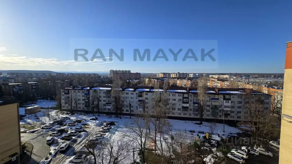 1-к кв. Адыгея, Майкоп ул. Юннатов, 12 (33.2 м) - Фото 2