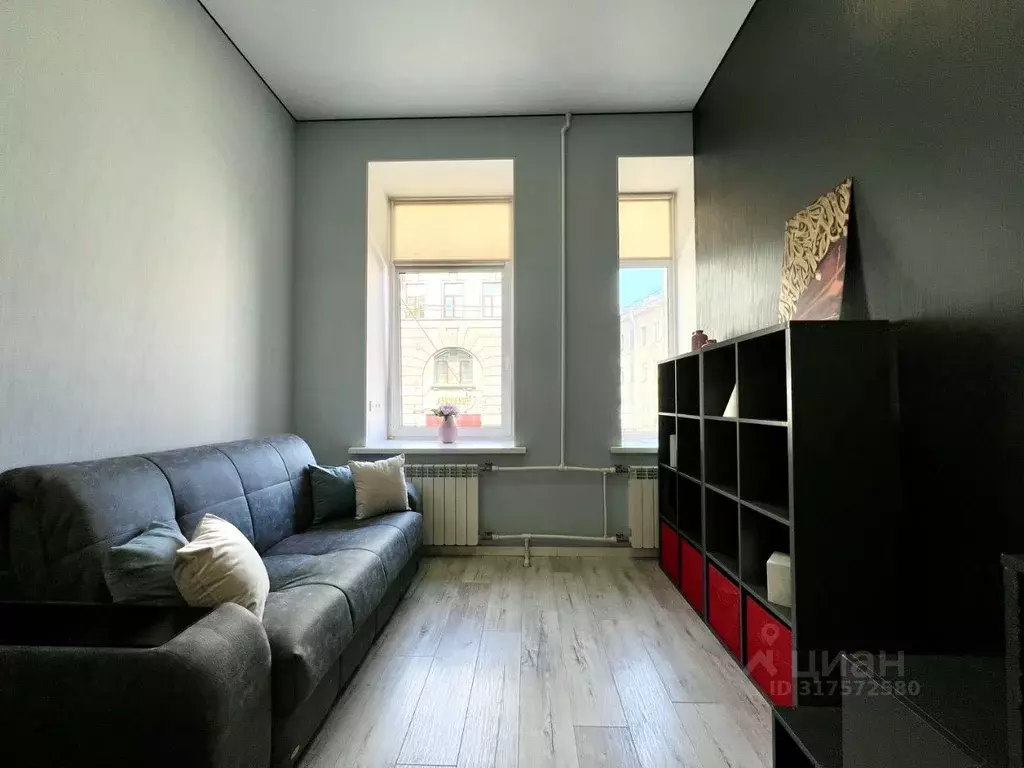 Студия Санкт-Петербург Загородный просп., 36 (30.0 м) - Фото 1