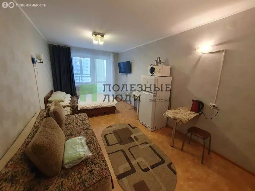 Квартира-студия: Красноярск, Ярыгинская набережная, 9 (26 м) - Фото 1