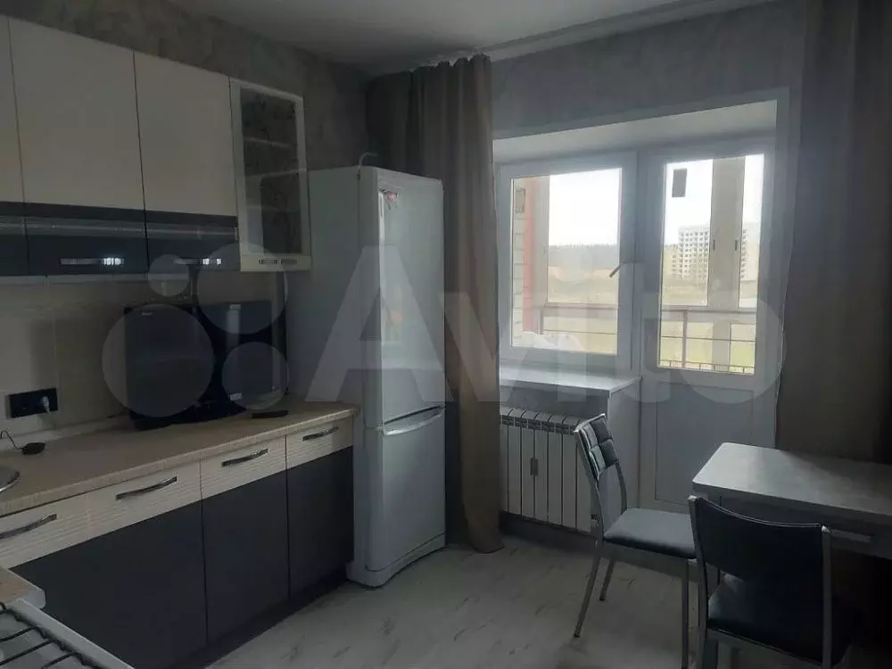 1-к. квартира, 40 м, 3/10 эт. - Фото 1