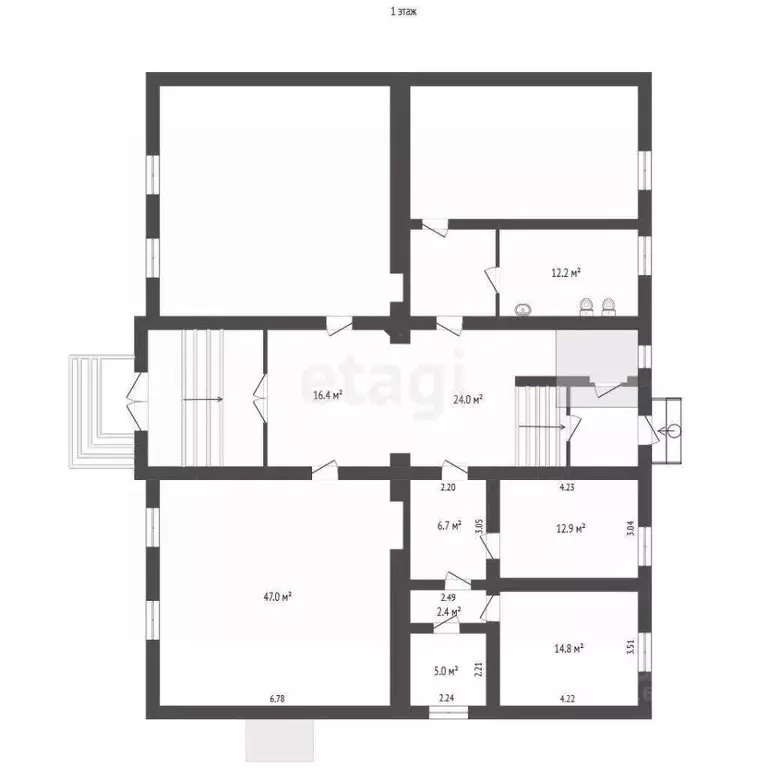 Помещение свободного назначения в Калининградская область, Черняховск ... - Фото 2