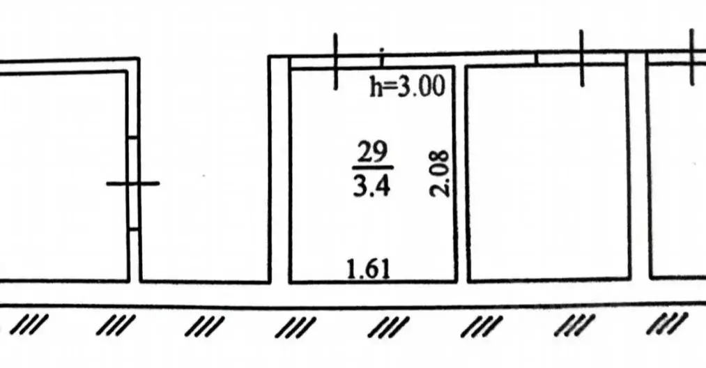 Склад в Краснодарский край, Сочи ул. Искры, 66/9к2 (3 м) - Фото 2