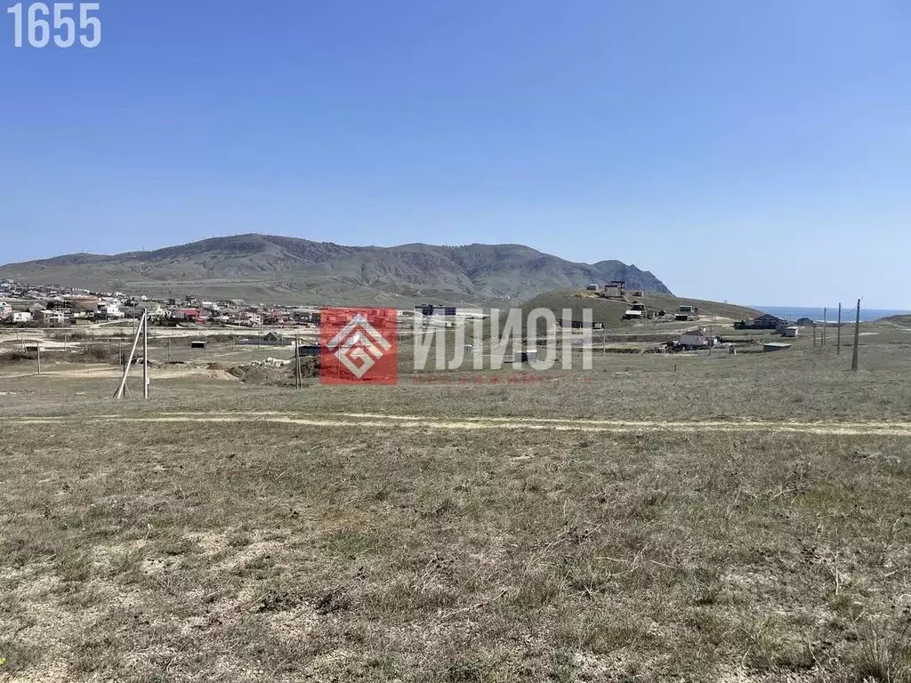 Участок в Крым, Судак городской округ, с. Миндальное ул. Античная (7.0 ... - Фото 1