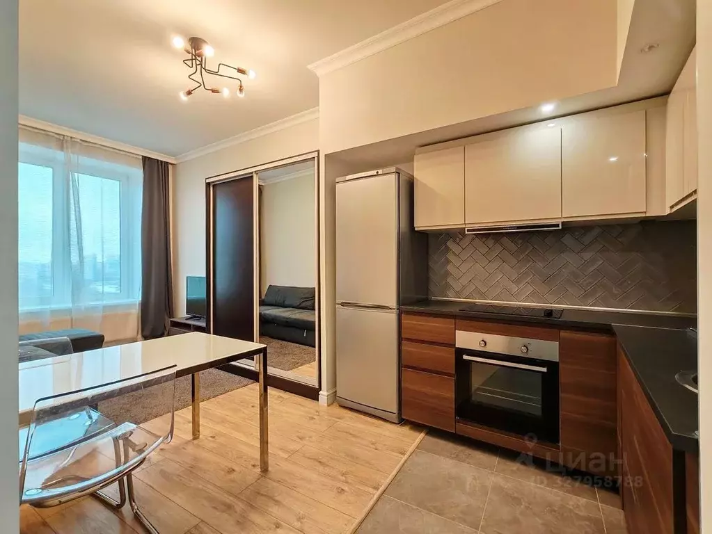 1-к кв. Москва Береговой проезд, 5Ак2 (43.0 м) - Фото 1