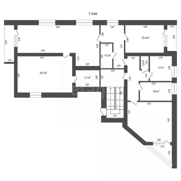 Помещение свободного назначения в Тюменская область, Тюмень Тарманы ... - Фото 2