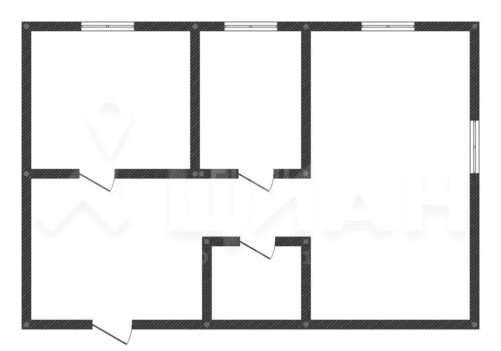 2-к кв. Москва Херсонская ул., 36К1 (39.0 м) - Фото 1