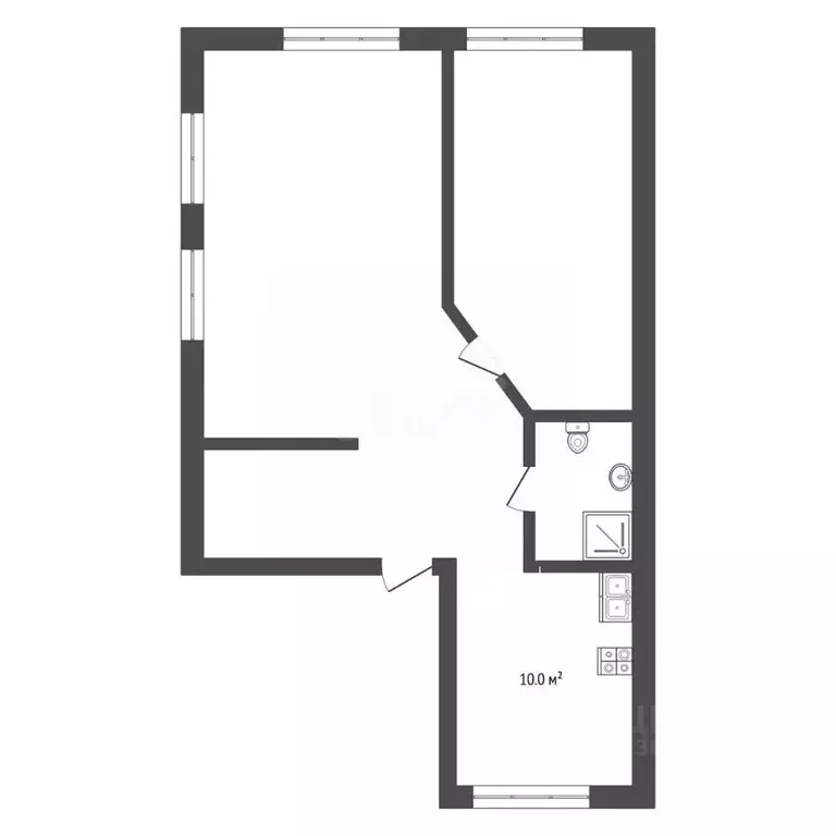 2-к кв. Московская область, Солнечногорск ул. Крылова, 4 (79.0 м) - Фото 2