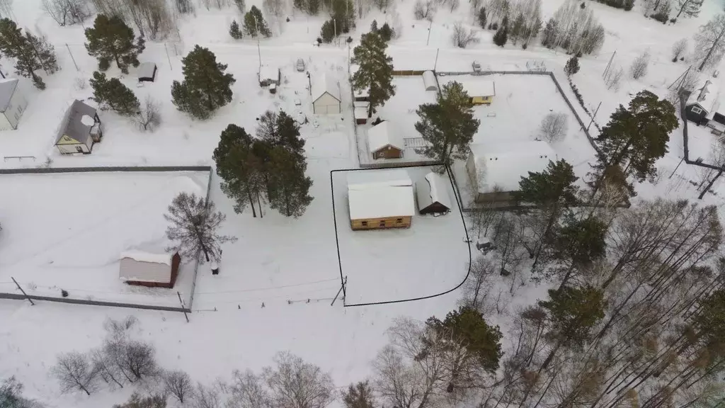 Дом в Томская область, Томск пер. Тенистый, 15 (190 м) - Фото 1