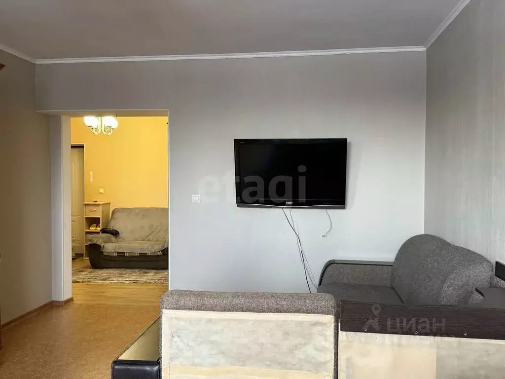 1-к кв. Тюменская область, Тюмень ул. Мельникайте, 55 (51.3 м) - Фото 1