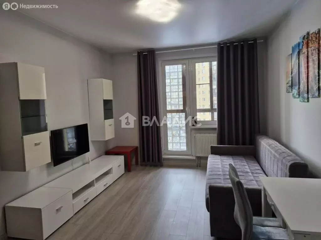 Квартира-студия: Реутов, Юбилейный проспект, 72 (32.2 м) - Фото 2