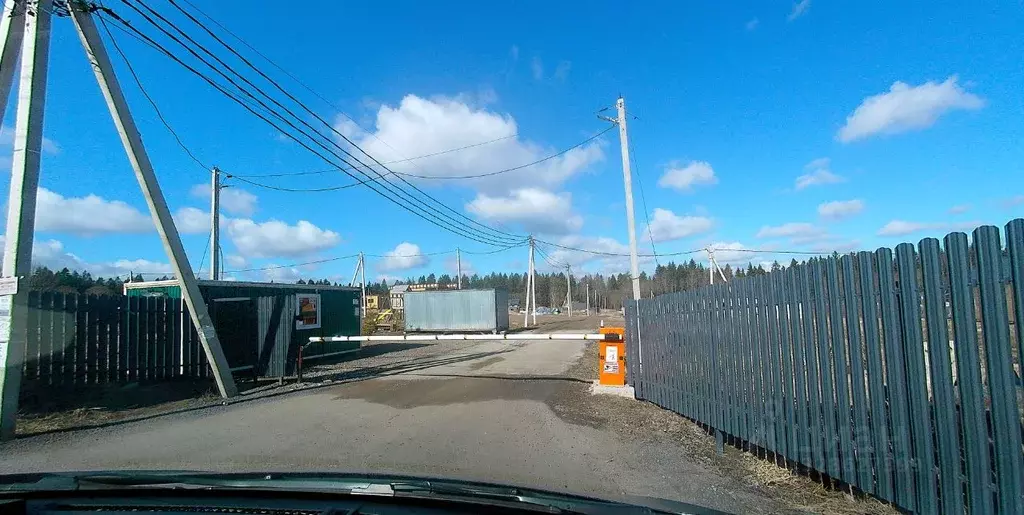 Участок в Ленинградская область, Всеволожский район, Лесколовское ... - Фото 2