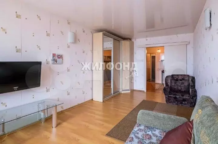 1-к. квартира, 30 м, 13/14 эт. - Фото 1