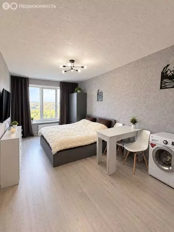 Квартира-студия: Мурманск, Фестивальная улица, 9 (23 м) - Фото 1