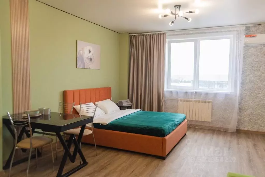 Студия Иркутская область, Иркутск Депутатская ул., 87/2 (34.0 м) - Фото 1