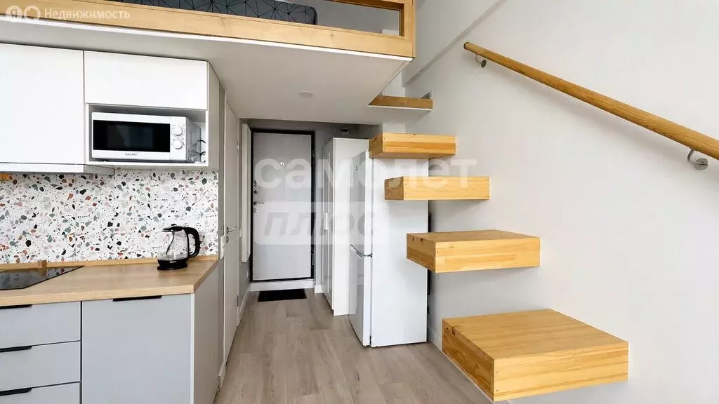 Квартира-студия: Москва, Ботаническая улица, 41к7 (22 м) - Фото 1