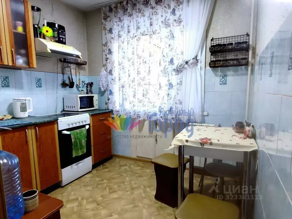 1-к кв. Кемеровская область, Новокузнецк ул. Обнорского, 34 (30.5 м) - Фото 0