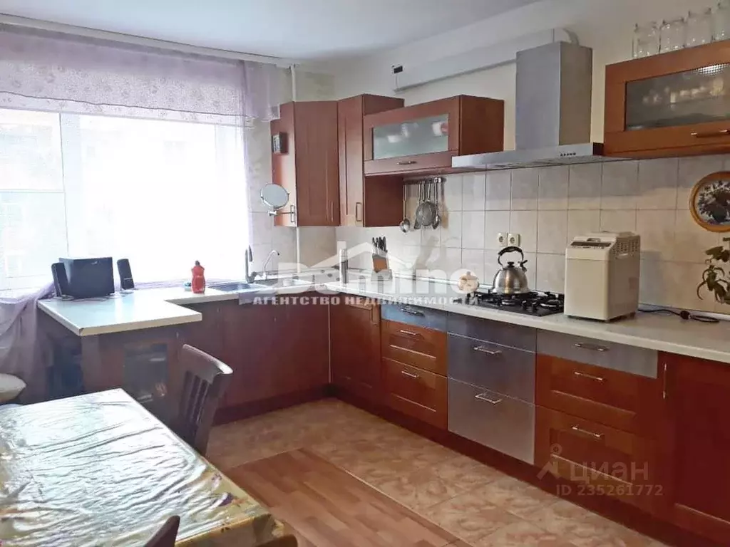 3-к кв. Калужская область, Калуга ул. Циолковского, 44 (85.0 м) - Фото 0