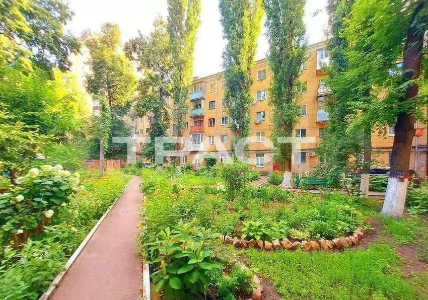 1-к. квартира, 30,5 м, 1/5 эт. - Фото 1