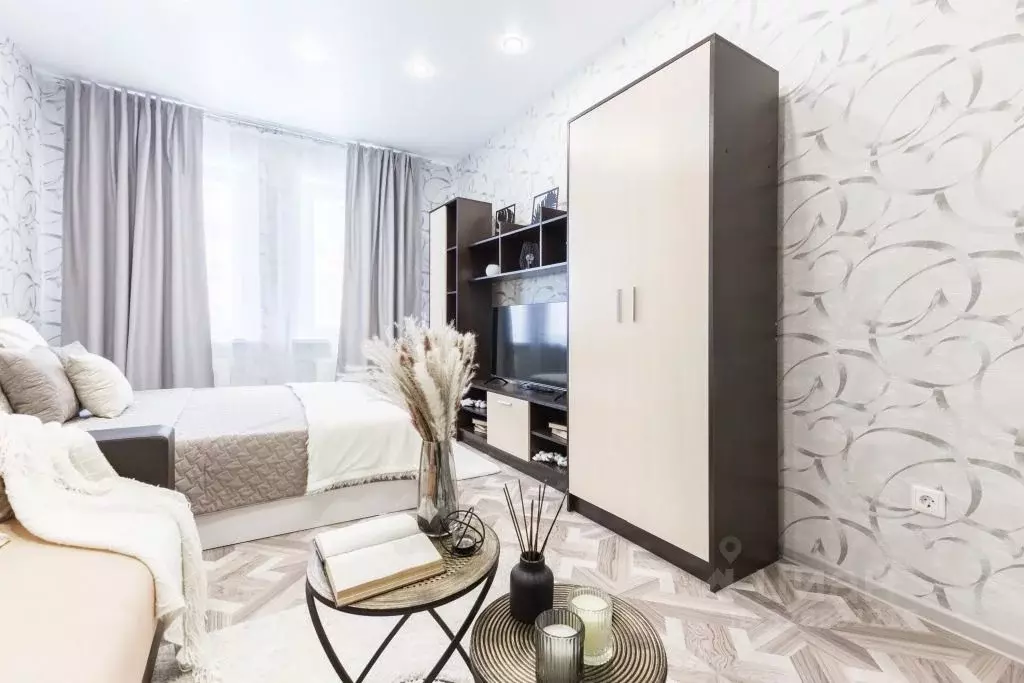 1-к кв. Татарстан, Казань Роторная ул., 27В (47.0 м) - Фото 2