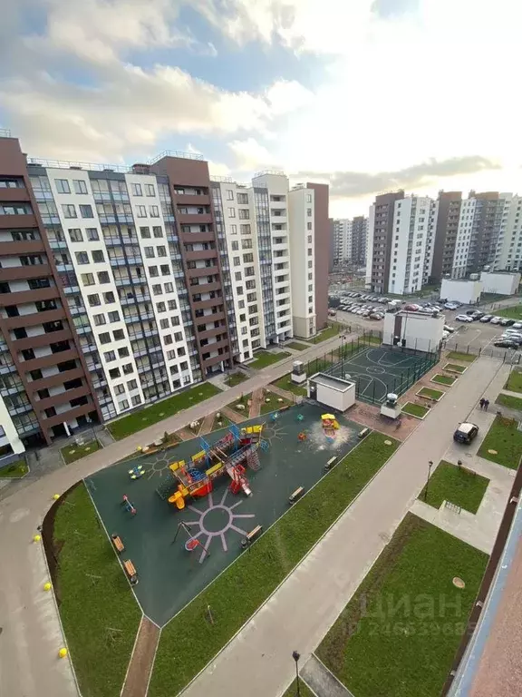1-к кв. Санкт-Петербург ул. Генерала Кравченко, 8 (40.0 м) - Фото 1