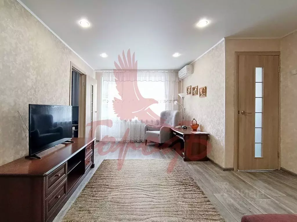 2-к кв. Орловская область, Орел Октябрьская ул., 56 (41.3 м) - Фото 1