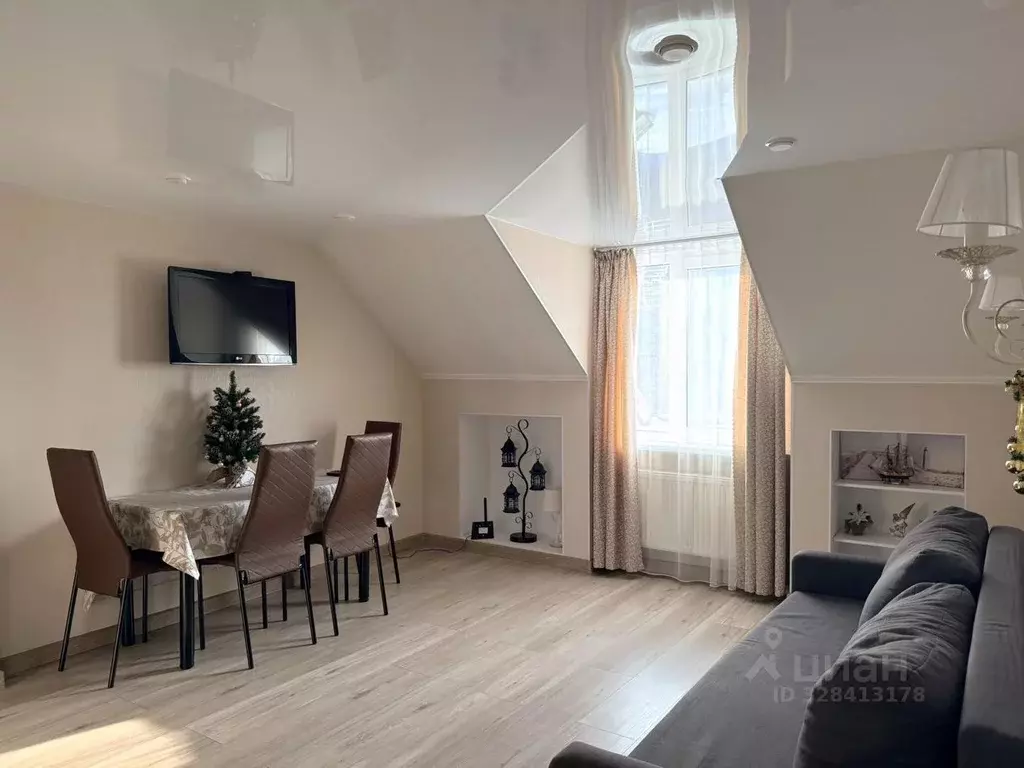 2-к кв. Калининградская область, Зеленоградск ул. Володарского, 18 ... - Фото 1