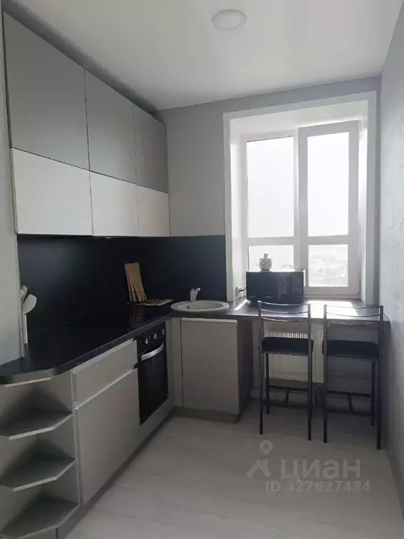 1-к кв. Алтайский край, Барнаул Партизанская ул., 203 (32.0 м) - Фото 1