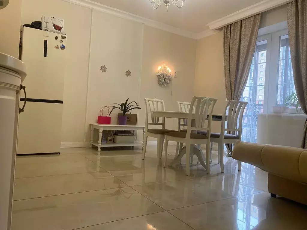 Продаётся 2-к квартира, 64 м - Фото 1